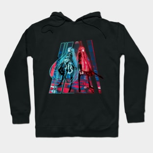 Vocaloid Hatsune Miku Megurine Luka anime girls Hoodie